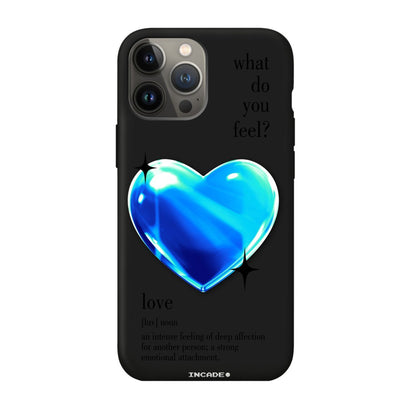 1 heart blue - INCADE