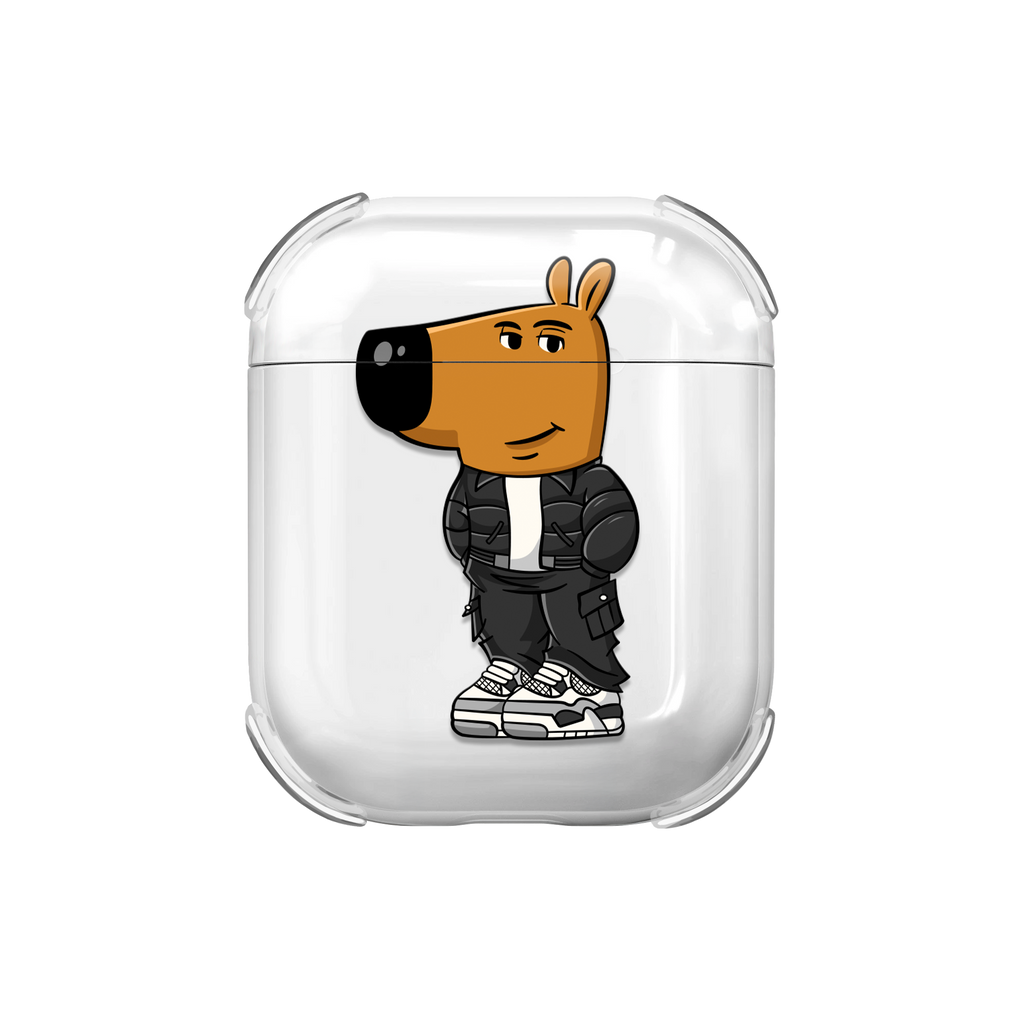 AirPods 1/2  chill guy 2