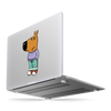 Накладка для MacBook з принтом chill guy