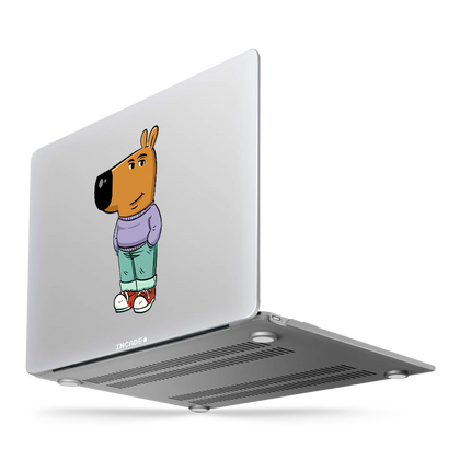 MacBook chill guy