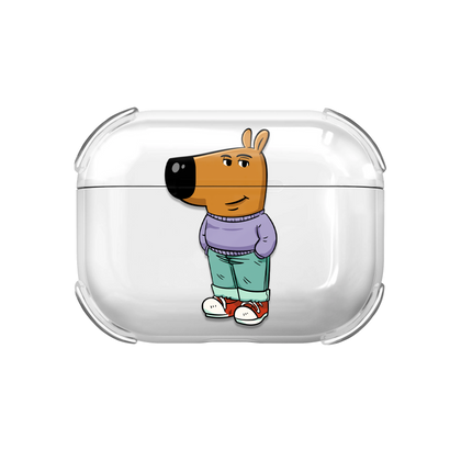 AirPods Pro chill guy