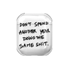 Чохол для AirPods 1 з принтом /2 DONT SPEND