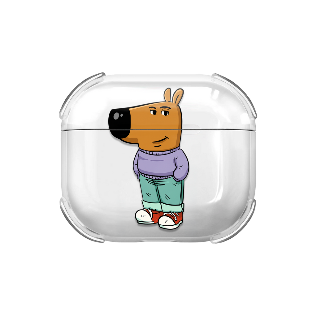 Чохол для AirPods chill guy — INCADE AirPods 3