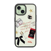 Чохол для iPhone 15 Plus з принтом SANTA BABY