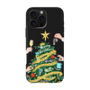Чохол для iPhone 16 Pro Max з принтом CHRISTMAS