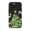 Чохол для iPhone 15 Pro Max з принтом CHRISTMAS