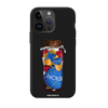 Чохол для iPhone 14 Pro Max з принтом SANTA