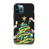 Чохол для iPhone 12 Pro Max з принтом CHRISTMAS