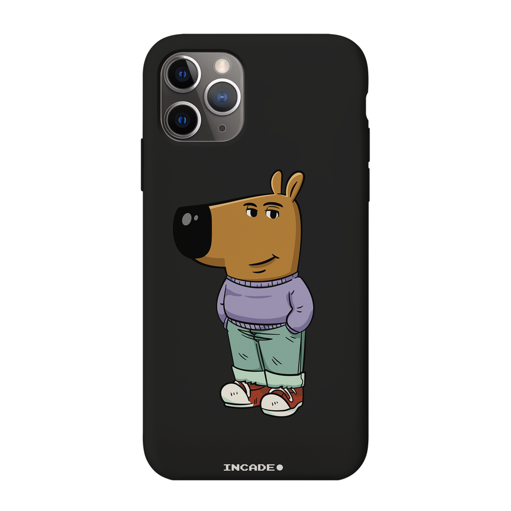 Чохол для iPhone 11 Pro chill guy Black space gray — INCADE