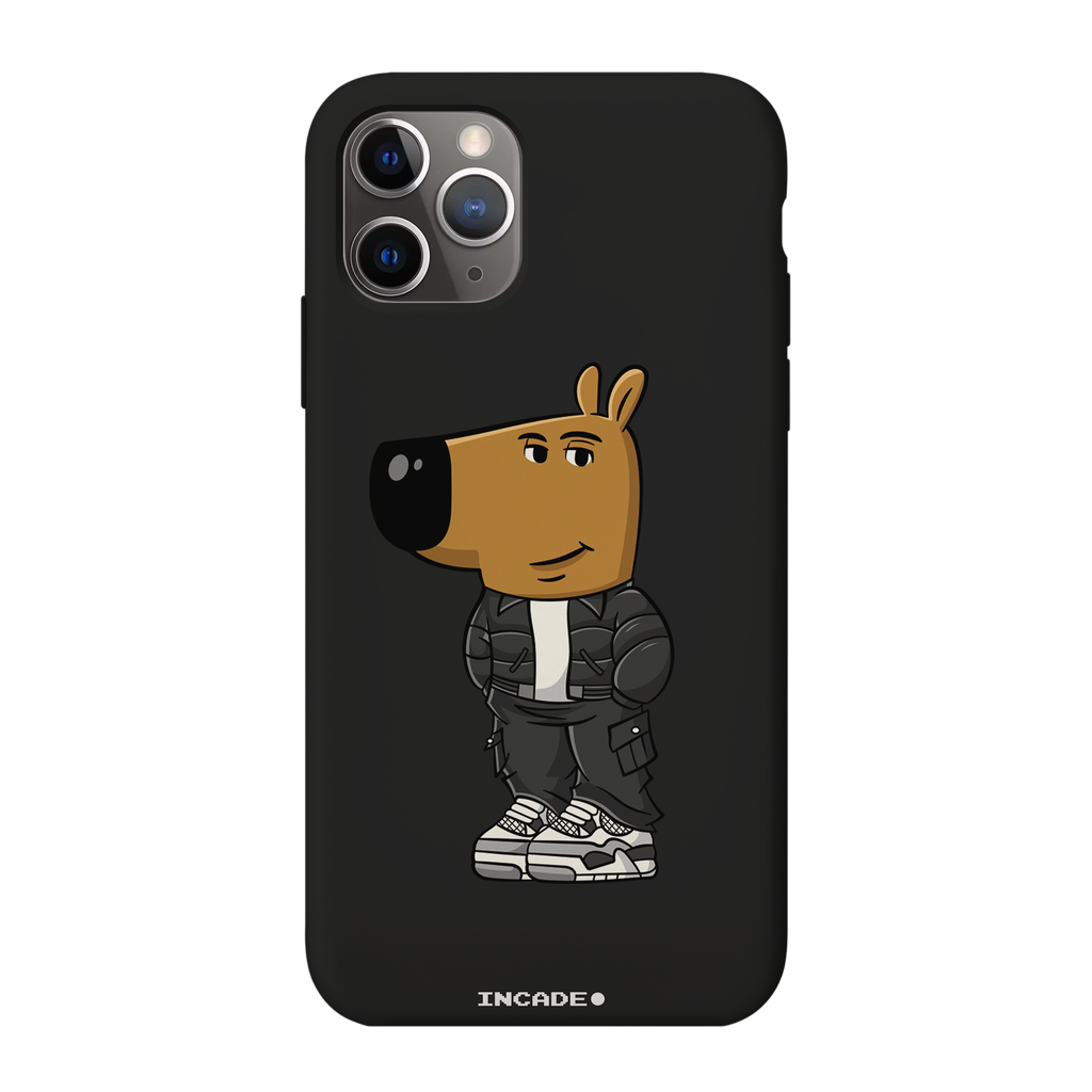 Чохол для iPhone 11 Pro chill guy 2 Black space gray — INCADE