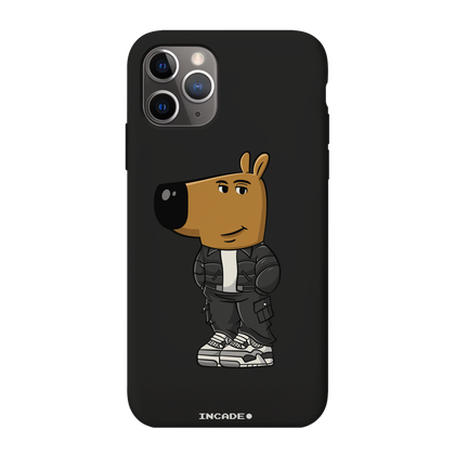 Чохол для iPhone 11 Pro chill guy 2 Black space gray — INCADE