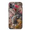 Чохол для iPhone 11 Pro BIBIZYANA Black space gray — INCADE