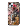 Чохол для iPhone 15 Plus з принтом BIBIZYANA