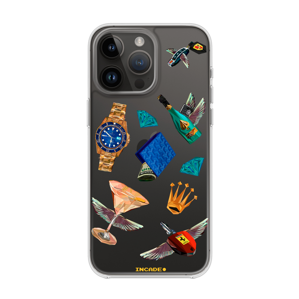 iPhone 14 Pro Ferrari porsche rolex