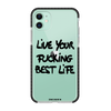 Чохол для iPhone 11 з принтом LIVE