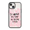 Чохол для iPhone 14 з принтом F_UCK