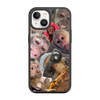 Чохол для iPhone 14 з принтом BIBIZYANA