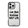 Чохол для iPhone 16 Pro Max з принтом LIVE