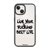 Чохол для iPhone 14 з принтом LIVE