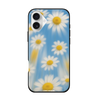Чохол для iPhone 16 Plus з принтом ROMASHKI