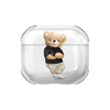 Чохол для AirPods 4 з принтом URBAN TEDDY