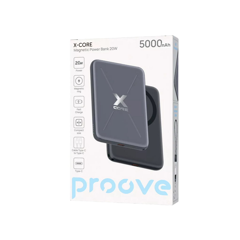 Powerbank Proove X-Core 20W 5000mAh