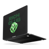 Накладка для MacBook з принтом RICH CLUB