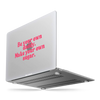 Накладка для MacBook з принтом DADDY