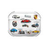 Чохол для AirPods Pro 3 з принтом PORSCHE