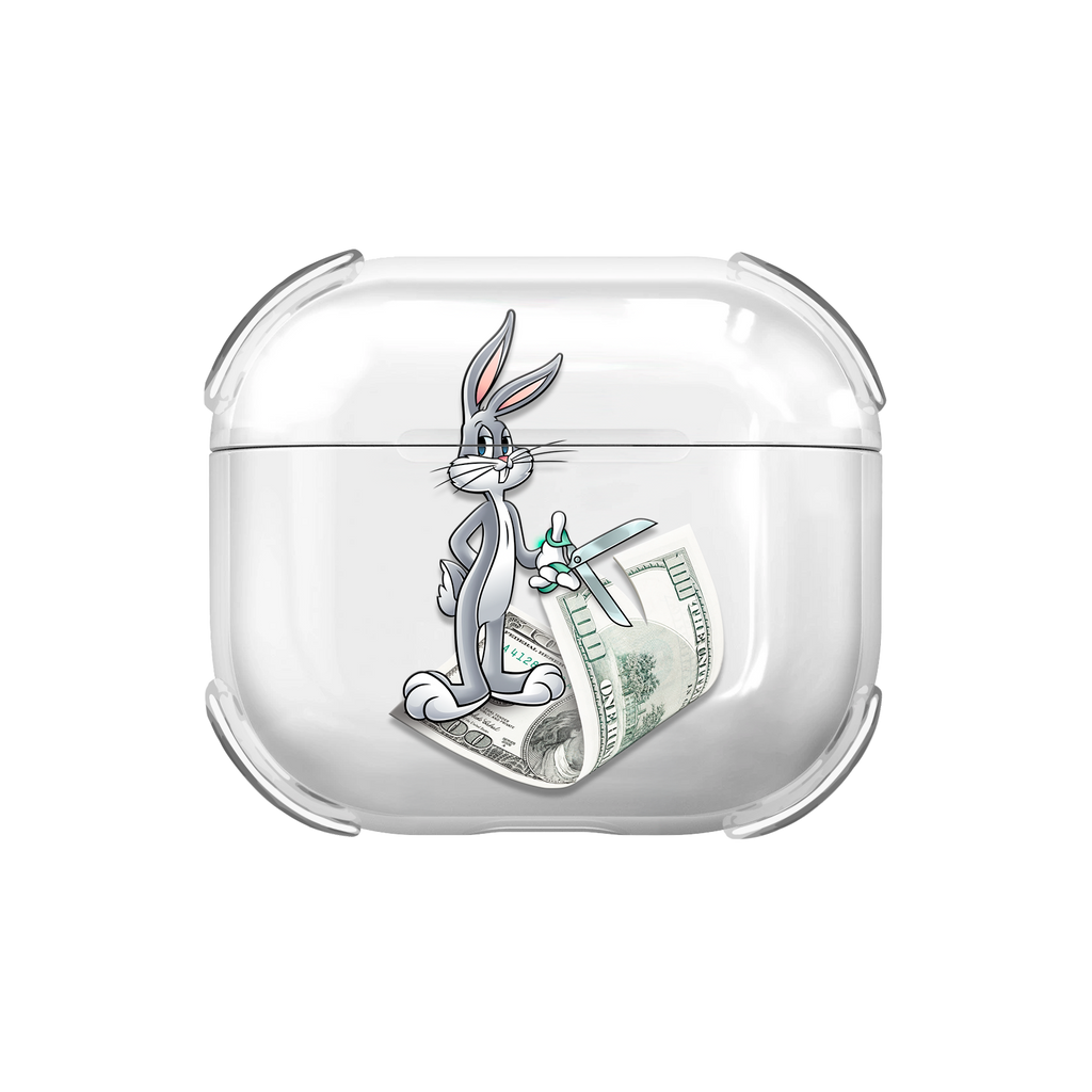 Чохол для AirPods money masters Bugs — INCADE AirPods 3