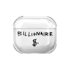 Чохол для AirPods 4 з принтом billionaire