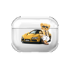 Чохол для AirPods Pro 3 з принтом Lambo