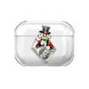 Чохол для AirPods Pro 3 з принтом money masters McDuck
