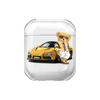 Чохол для AirPods 1 з принтом /2 Lambo