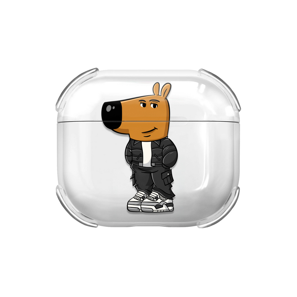 Чохол для AirPods chill guy 2 — INCADE AirPods 3