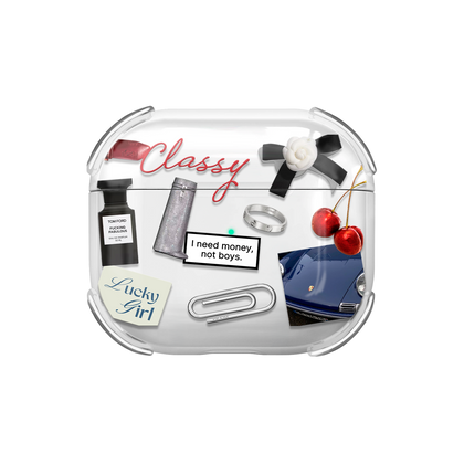 Чохол для AirPods LUCKY GIRL — INCADE AirPods 3