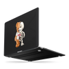 Накладка для MacBook з принтом Skeleton