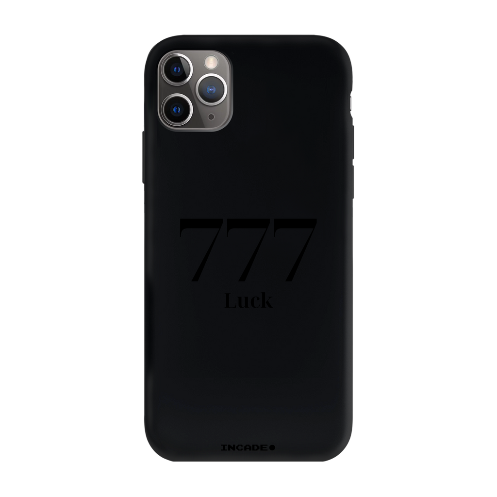 Чохол для iPhone 11 Pro 777 space gray — INCADE Black