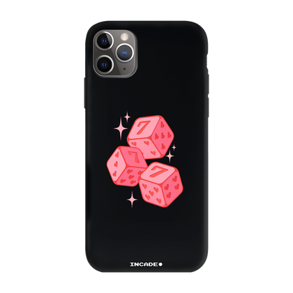 Чохол для iPhone 11 Pro 777 LUCK space gray — INCADE Black