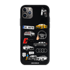 Чохол для iPhone 11 Pro AUDI PL space gray — INCADE Black