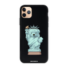 Чохол для iPhone 11 Pro BEAR LIBERTY gold — INCADE Black