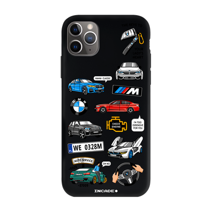 Чохол для iPhone 11 Pro BMW PL space gray — INCADE Black