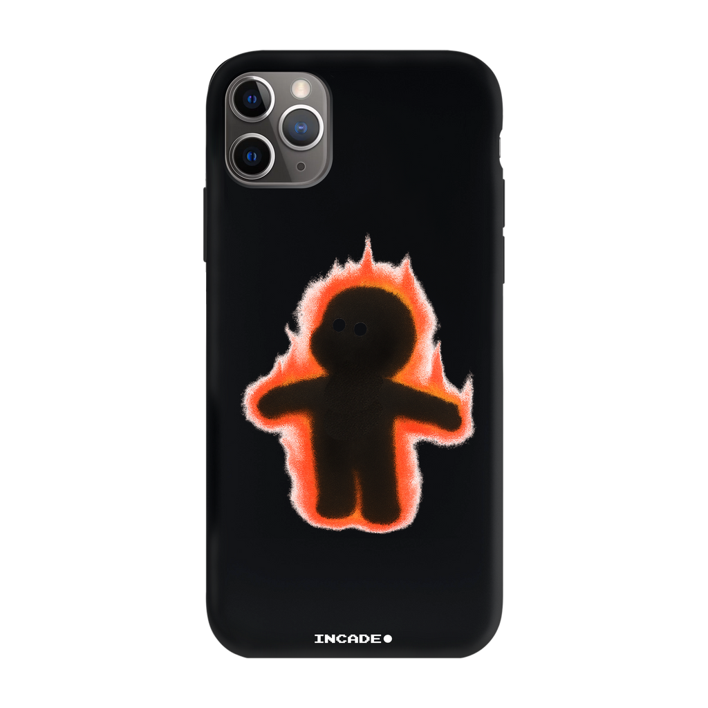 Чохол для iPhone 11 Pro BOY FIRE space gray — INCADE Black