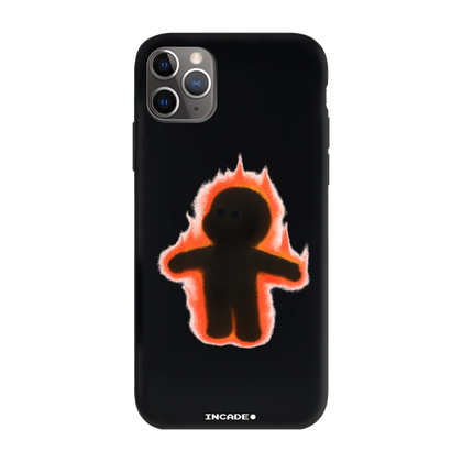 Чохол для iPhone 11 Pro BOY FIRE space gray — INCADE Black