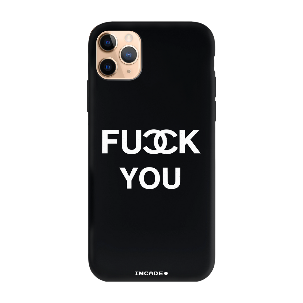 Чохол для iPhone 11 Pro CHANEL gold — INCADE Black