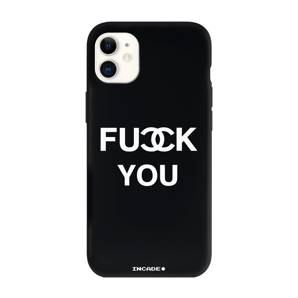 Чохол для iPhone 11 з принтом CHANEL