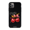 Чохол для iPhone 11 Pro CHERRY BOMB space gray — INCADE Black