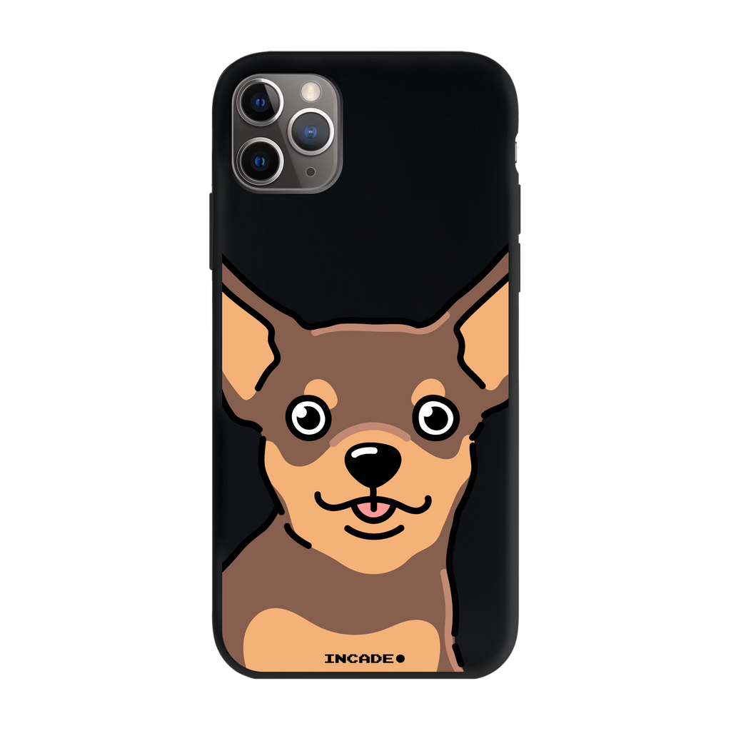 Чохол для iPhone 11 Pro CHIHUAHUA space gray — INCADE Black