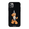 Чохол для iPhone 11 Pro CREEPY space gray — INCADE Black