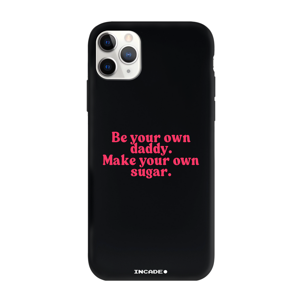 Чохол для iPhone 11 Pro DADDY silver — INCADE Black